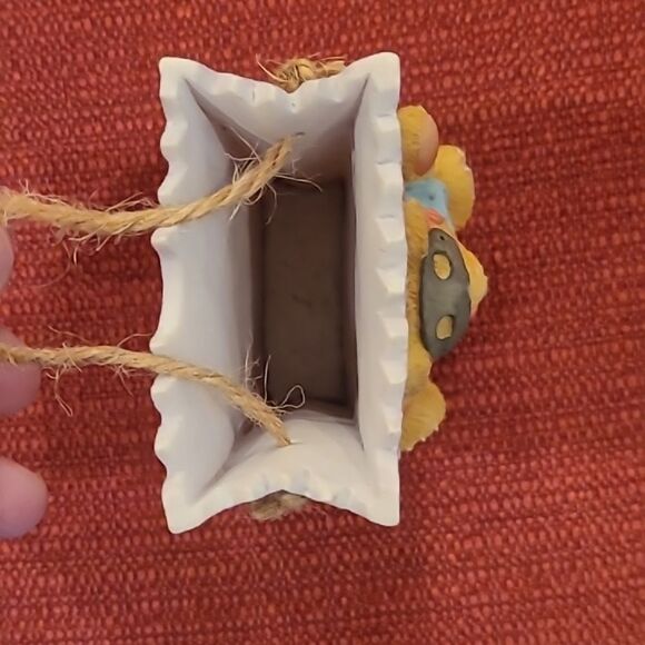 Cherished Teddies "Trick or Treat" 1995 Halloween Treat Bag Figurine - Picture 4 of 4